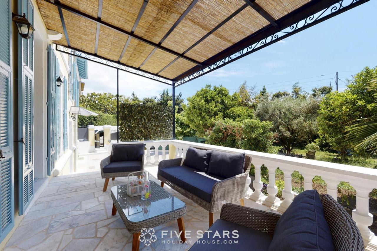 ביוליו-סור-מר Villa Capriciosa - Five Stars Holiday House מראה חיצוני תמונה
