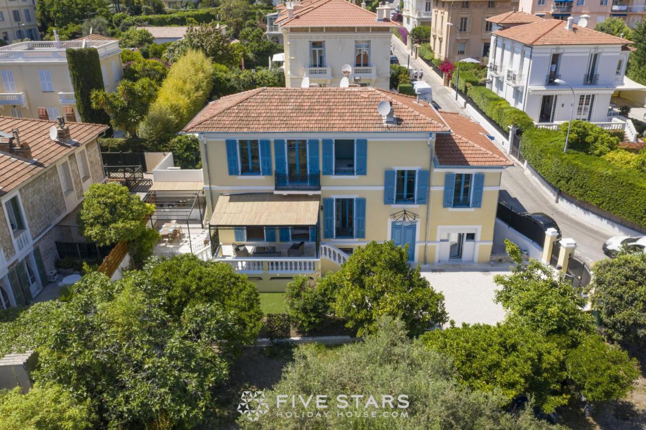 ביוליו-סור-מר Villa Capriciosa - Five Stars Holiday House מראה חיצוני תמונה