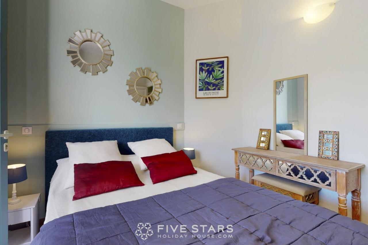 ביוליו-סור-מר Villa Capriciosa - Five Stars Holiday House מראה חיצוני תמונה