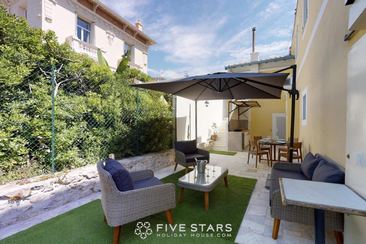 ביוליו-סור-מר Villa Capriciosa - Five Stars Holiday House מראה חיצוני תמונה